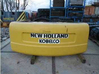الوزن المعاكس - حفارة New Holland Kobelco E215: صورة 1