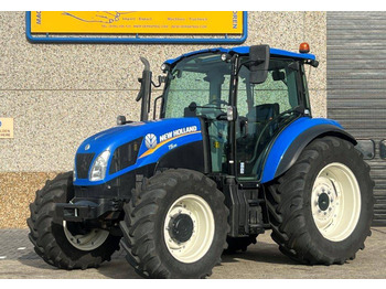 New Holland T5.115 Utility - Dual Command, climatisée, rampant  - جرار: صورة 2