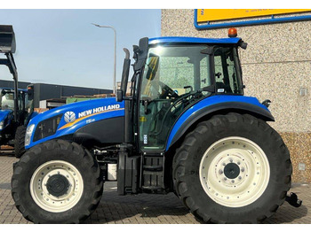 New Holland T5.115 Utility - Dual Command, climatisée, rampant  - جرار: صورة 3