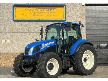 New Holland T5.115 Utility - Dual Command, climatisée, rampant  - جرار: صورة 1