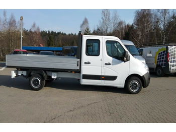 شاحنة مفتوحة, الشاحنات الصغيرة كابينة مزدوجة Opel Movano 150 Doka Pritsche L3H1: صورة 1