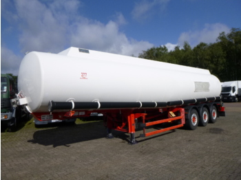نصف مقطورة صهريج لنقل الوقود Parcisa Fuel tank alu 42.8 m3 / 6 comp: صورة 1