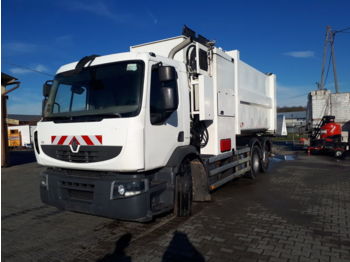 شاحنة النفايات RENAULT Premium 280 DXI garbage truck, side discharge: صورة 1