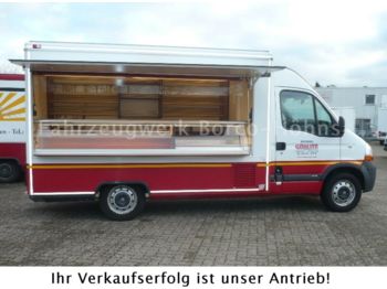 شاحنة بيع الطعام Renault Borco-Höhns Verkaufsfahrzeug: صورة 1
