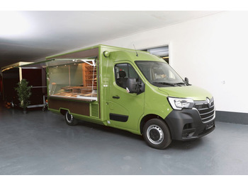Renault Verkaufsfahrzeug Borco Höhns  - شاحنة بيع الطعام, شاحنة التوصيل: صورة 2