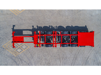 SINAN Container Carrier Transport Semitrailer - نصف مقطورة لنقل الحاويات: صورة 5