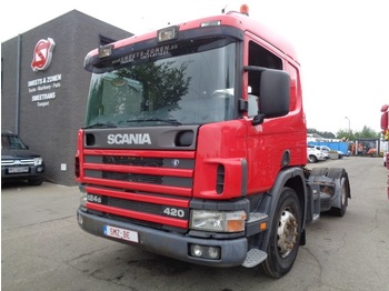 وحدة جر Scania 124 420: صورة 1