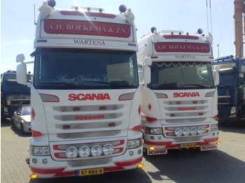 وحدة جر Scania 2 x R450 Streamline: صورة 1