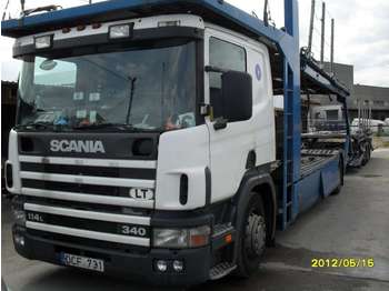 شاحنة نقل سيارات شاحنة Scania P114LB: صورة 1