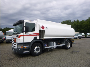 شاحنة صهريج لنقل الوقود Scania P270 DB 4x2 fuel tank 15.8 m3 / 6 comp: صورة 1