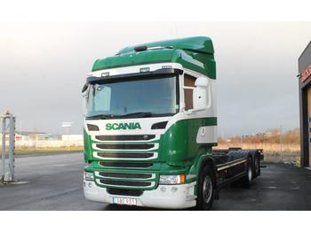 شاحنات الحاويات / جسم علوي قابل للتغيير شاحنة Scania R400LB6X2*4MNB: صورة 1