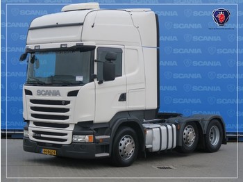 وحدة جر Scania R410 | LA6X2/4MNA | SCR | RETARDER | NIGHT AIRCO: صورة 1
