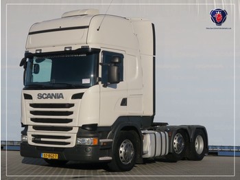 وحدة جر Scania R410 LA6X2/4MNA | SCR | RETARDER | ROOF AIRCO: صورة 1