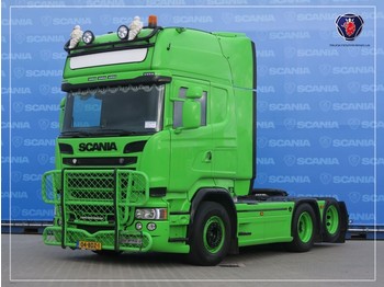 وحدة جر Scania R520 LA6X2HNB | V8 | SPECIAL INTERIOR | BOOGIE | SLIDING FIFTH WHEEL: صورة 1