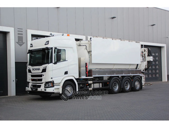 Scania R540 Amphitec Vortex 11000 suction excavator - شاحنة الشفط: صورة 1