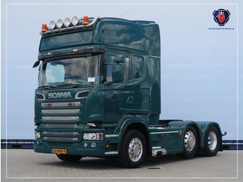 وحدة جر Scania R560 LA6X2/4MNB | V8 | 8T | Leather seats | Navi | PTO | Hydraulic: صورة 1