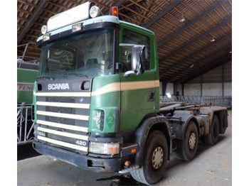 شاحنة ذات خطاف Scania R 124: صورة 1