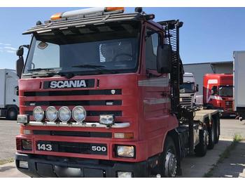 شاحنات مسطحة Scania R 143 HL: صورة 1