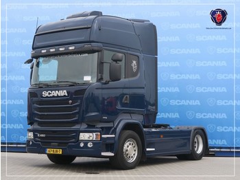وحدة جر Scania R 450 LA4X2MNA | PTO | NAVIGATION | ROOF AIRCO: صورة 1
