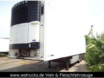 نصف مقطورة مُبرِّدة Schmitz Cargobull 4  x Tiefkühl  Fleisch/Meat Rohrbahn  Bi-temp: صورة 1