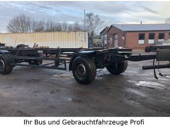 مقطورة نقل الحاويات Schmitz Cargobull  AFW 18  Standard Lafette mit SAF Achsen: صورة 1