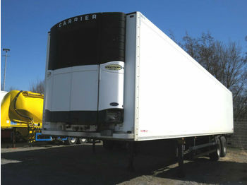 نصف مقطورة مُبرِّدة Schmitz Cargobull SKO 20 Kühlauflieger Tiefkühler+LBW: صورة 1