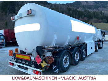 Schwarzmüller Benzin / Diesel 43.000 l 5kamm, Pumpe  - نصف مقطورة صهريج: صورة 4