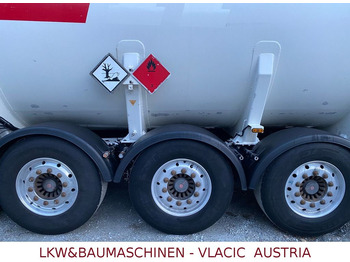 Schwarzmüller Benzin / Diesel 43.000 l 5kamm, Pumpe  - نصف مقطورة صهريج: صورة 5