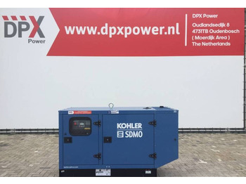 Sdmo J22 - 22 kVA Generator - DPX-17100  - مجموعة المولدات: صورة 1
