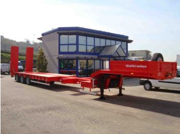 GALTRAILER LOWBED 3 AXES EXTENSIBLE  - نصف مقطورة نقل السيارات