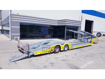 Vega-max (2 Axle Truck Transport)  - نصف مقطورة نقل السيارات