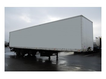 LAG Closed box trailer - نصف مقطورة صندوق مغلق