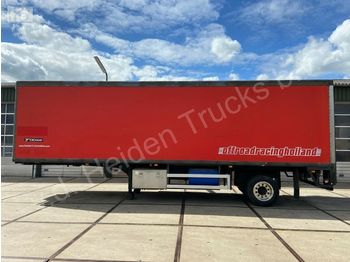 Netam-Fruehauf ONCRK 22 110 A | Racing trailer +  - نصف مقطورة صندوق مغلق
