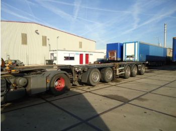 D-TEC 5-Axle combi trailer - CT 53 05D - 53.000 Kg - نصف مقطورة لنقل الحاويات