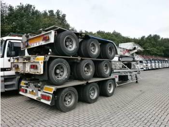 Titan Tank container trailer 20 ft. - نصف مقطورة لنقل الحاويات