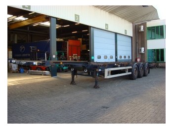 Van Hool multifunctioneel chassis - نصف مقطورة لنقل الحاويات