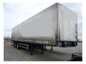 Fruehauf Oncr 36-324A trailer - نصف مقطورة ستارة