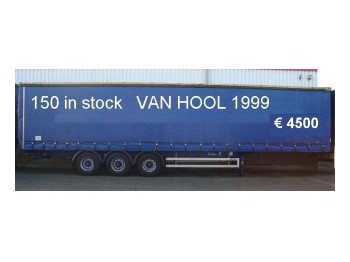 Van Hool 3-AS SCHUIFZEILEN - نصف مقطورة ستارة