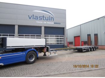 DIV. Vlastuin Trailers - عربة منخفضة مسطحة نصف مقطورة