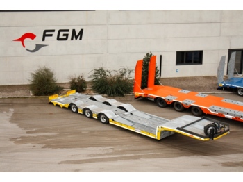 FGM 33 -BREAKDOWN SERVICE/ TRANSPORT VEHICLES -EXTENDED VERSION - عربة منخفضة مسطحة نصف مقطورة