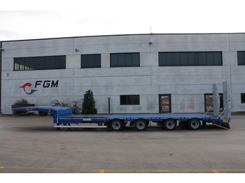 FGM 56 AF - عربة منخفضة مسطحة نصف مقطورة