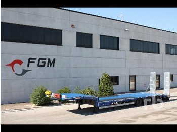 Fgm 37 F13 AF - عربة منخفضة مسطحة نصف مقطورة