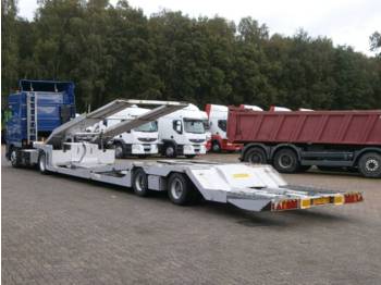 GS Meppel 2-axle Truck / Machinery transporter - عربة منخفضة مسطحة نصف مقطورة