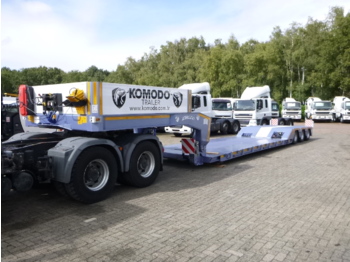Komodo 3-axle Lowbed KMD 3 + 3 steering axles / NEW/UNUSED - عربة منخفضة مسطحة نصف مقطورة