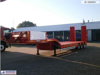 Ozgul 3-axle semi-lowbed trailer 48500 kg NEW - عربة منخفضة مسطحة نصف مقطورة