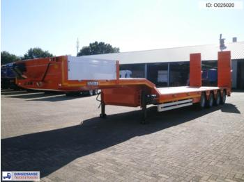 Ozgul 4-axle semi-lowbed trailer 60000 kg NEW - عربة منخفضة مسطحة نصف مقطورة