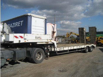 VEREM Tech engine trailer - عربة منخفضة مسطحة نصف مقطورة