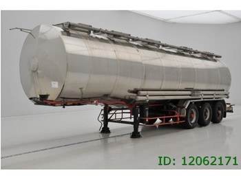 BSLT TANK 34.000 Liters  - نصف مقطورة صهريج