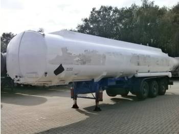 CALDAL Fuel tank CSA 37 39.2m3 / 5 comp - نصف مقطورة صهريج
