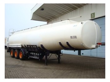 CALDAL tank aluminium 37m3 - نصف مقطورة صهريج